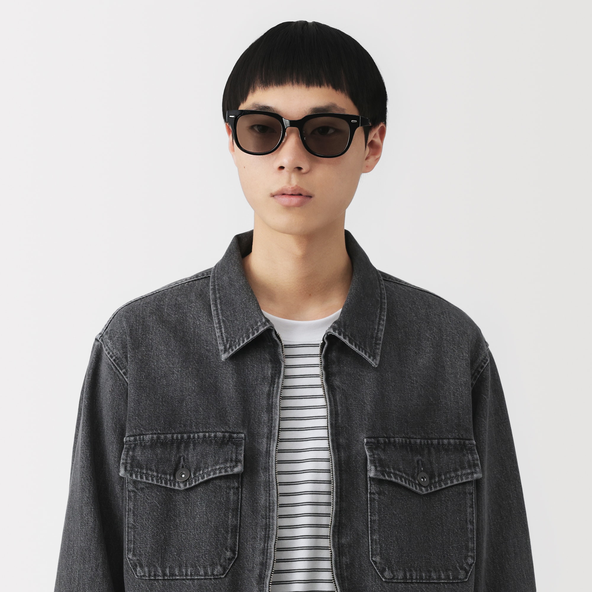 ＵＶ４００　ウェリントン型　サングラス