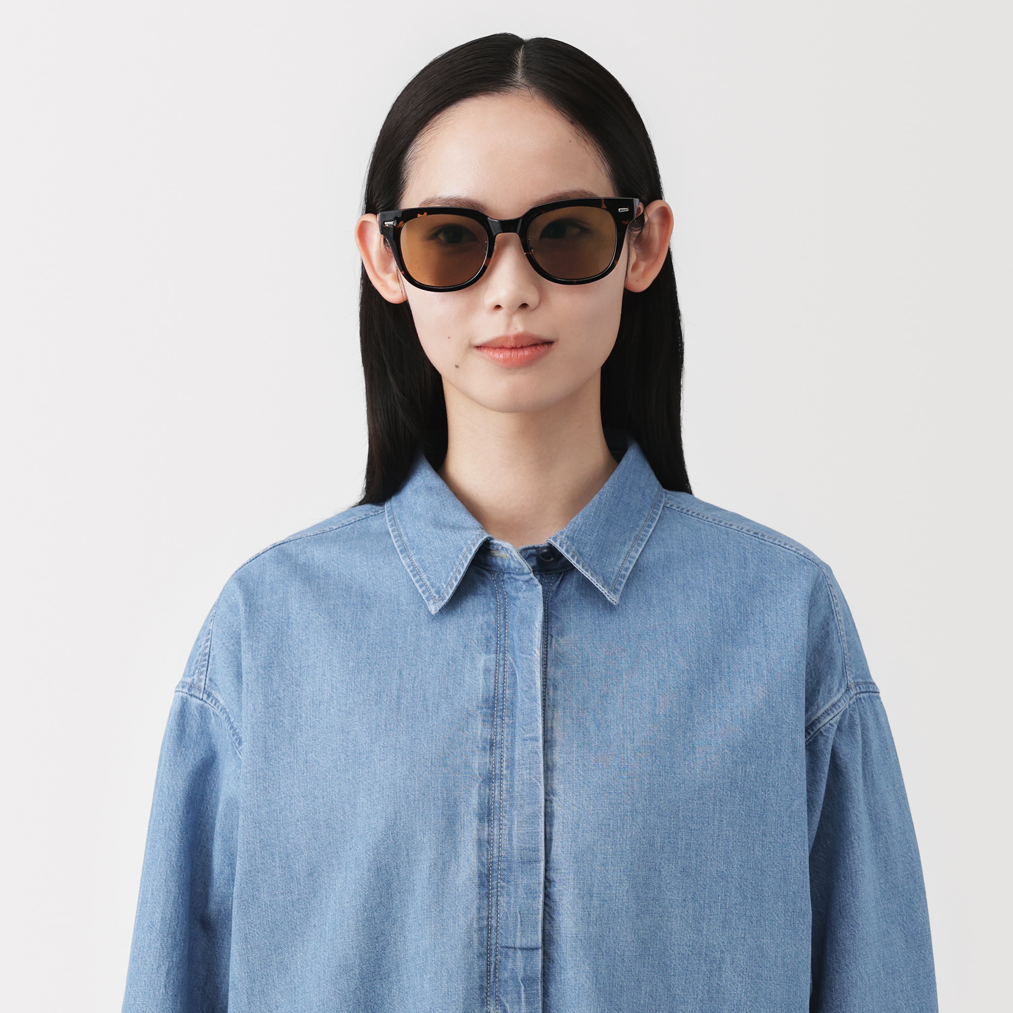 ＵＶ４００　ウェリントン型　サングラス