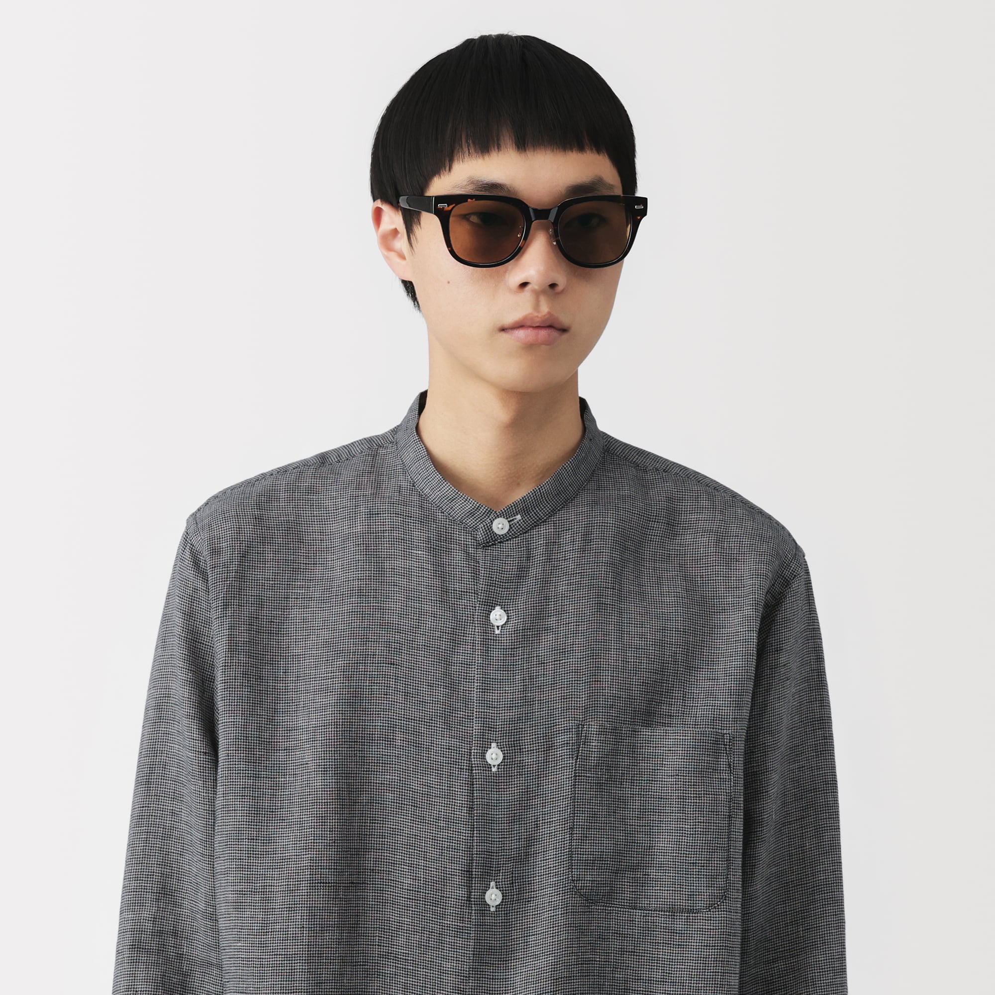 ＵＶ４００　ウェリントン型　サングラス