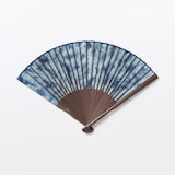 扇子（藍染）