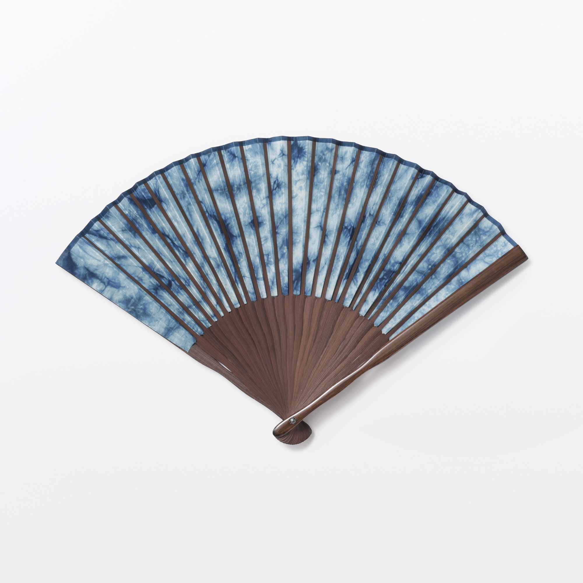 扇子（藍染）