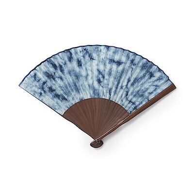 【５月中旬発売予定】扇子（藍染）