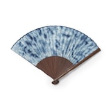 扇子（藍染）