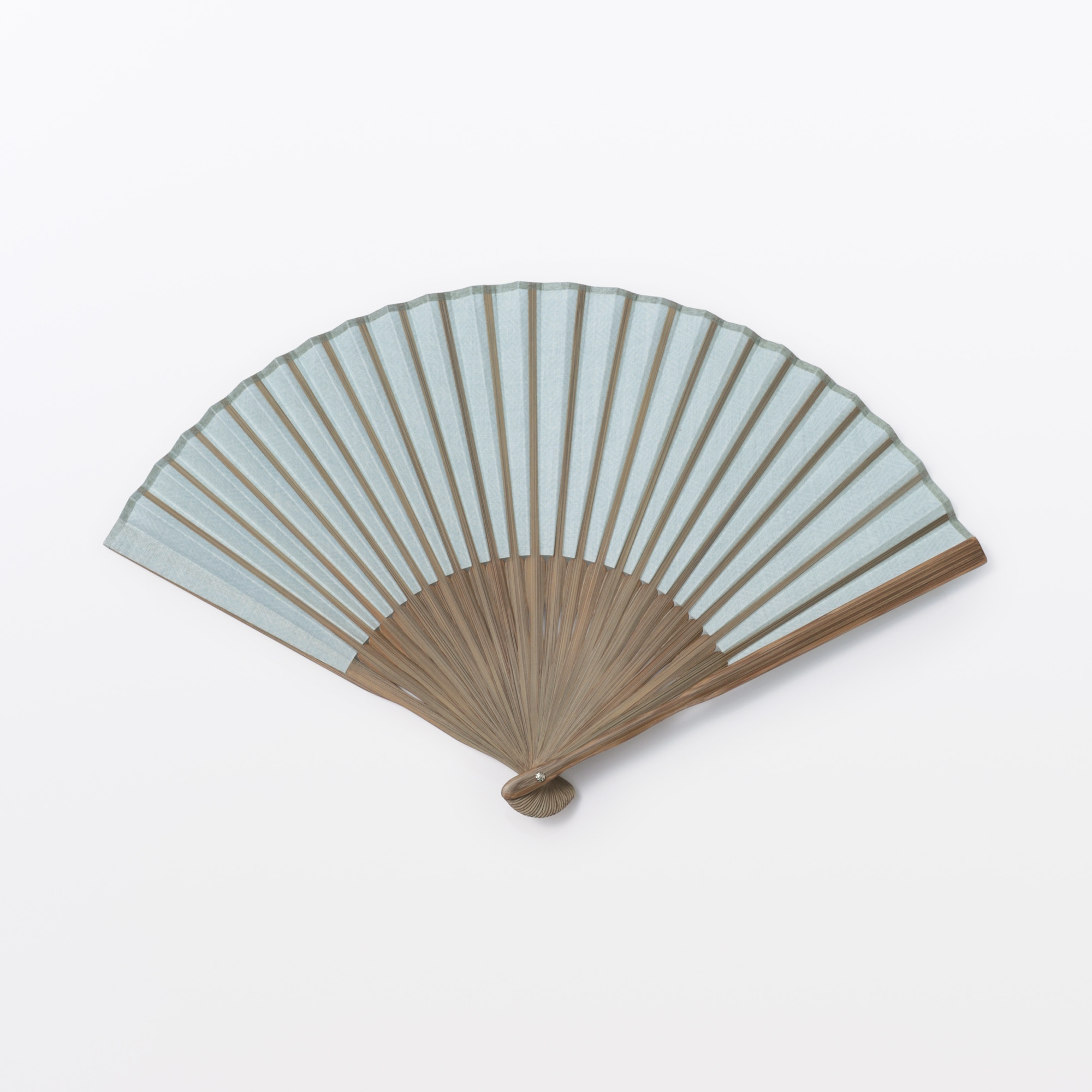 扇子（工字繋ぎ柄）