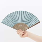 扇子（工字繋ぎ柄）