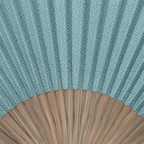 扇子（工字繋ぎ柄）