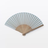 扇子（工字繋ぎ柄）