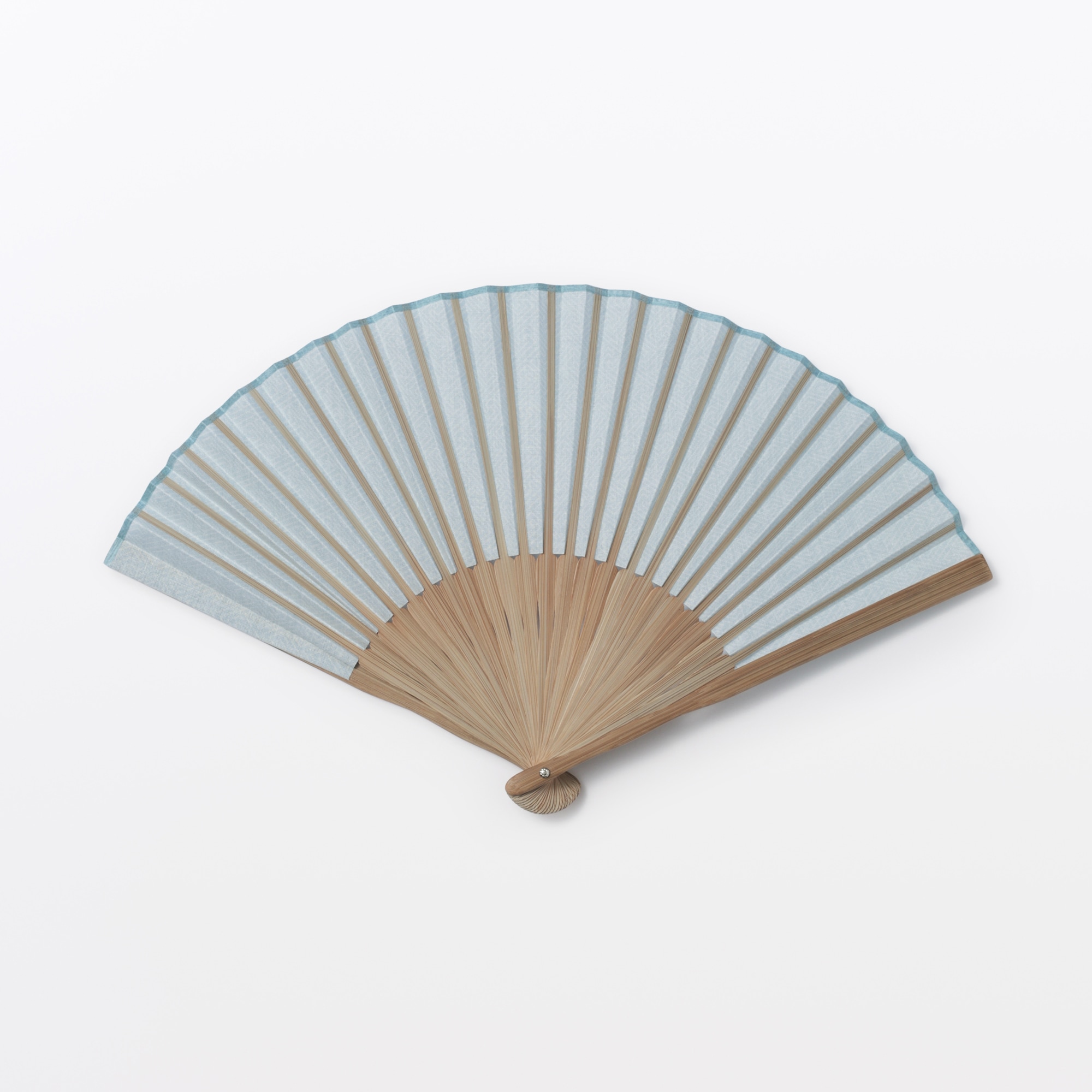 扇子（工字繋ぎ柄）