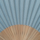 扇子（工字繋ぎ柄）