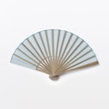 ミニ扇子（工字繋ぎ柄）