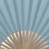 ミニ扇子（工字繋ぎ柄）