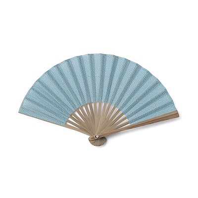 【４月上旬発売予定】ミニ扇子（工字繋ぎ柄）