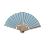 ミニ扇子（工字繋ぎ柄）