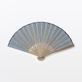 ミニ扇子（工字繋ぎ柄）