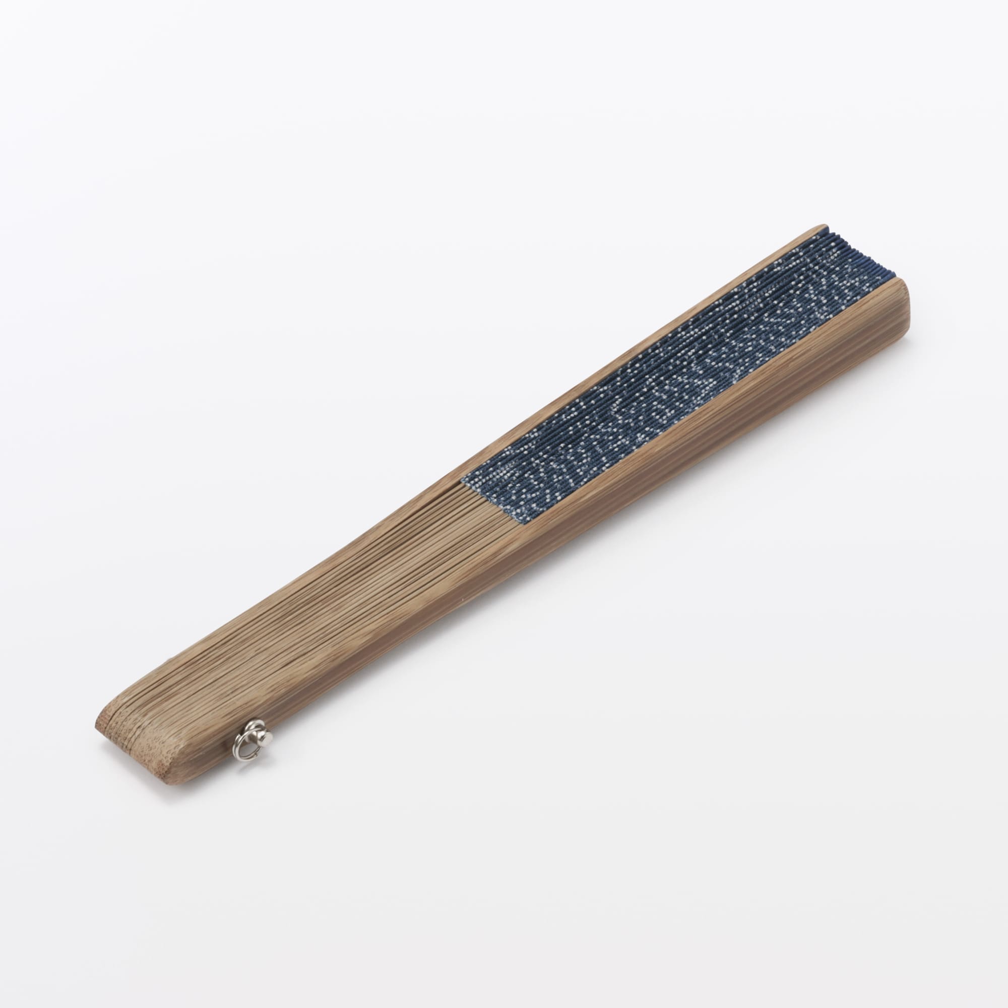 ミニ扇子（工字繋ぎ柄）