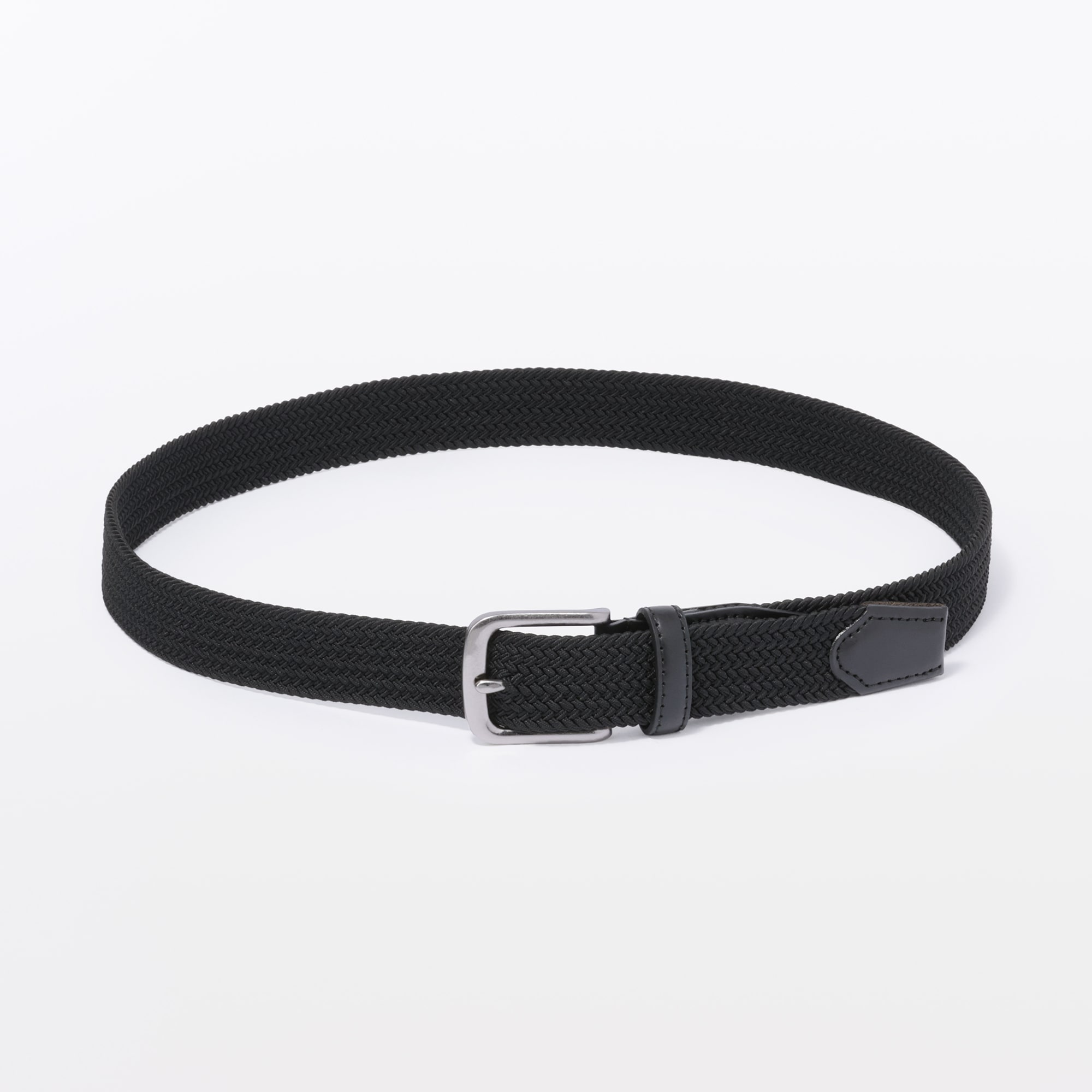 自由な位置で留められる　ストレッチベルト