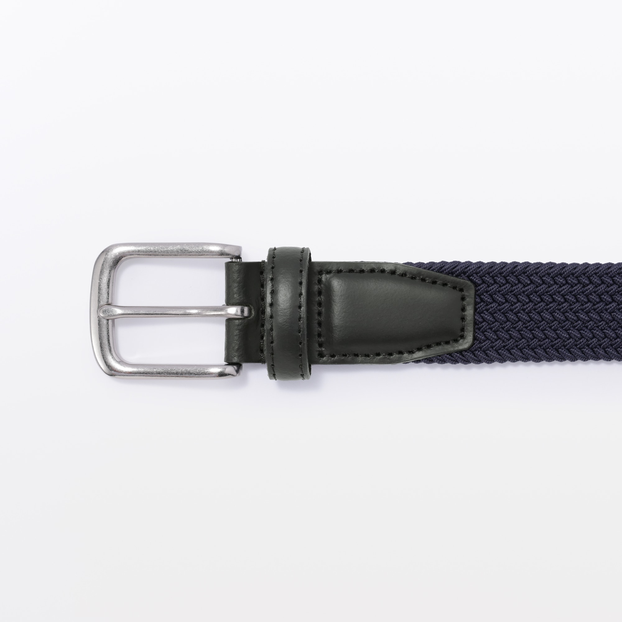 自由な位置で留められる　ストレッチベルト