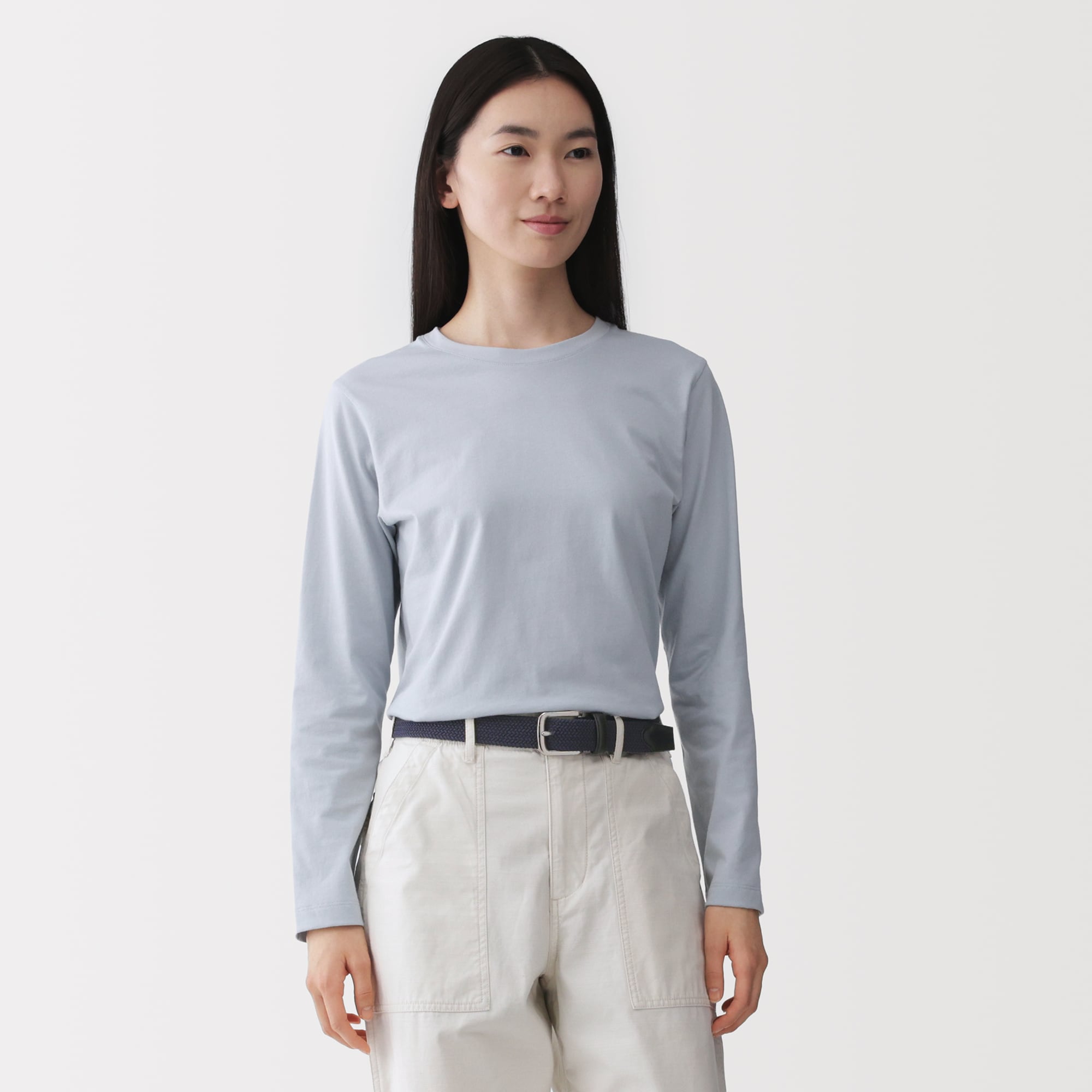 自由な位置で留められる　ストレッチベルト