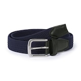 自由な位置で留められる　ストレッチベルト