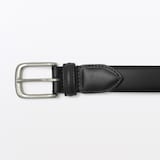 ベジタブルタンニンレザー　長さ調節式ベルト　中幅ステッチ