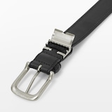 ベジタブルタンニンレザー　長さ調節式ベルト　中幅ステッチ