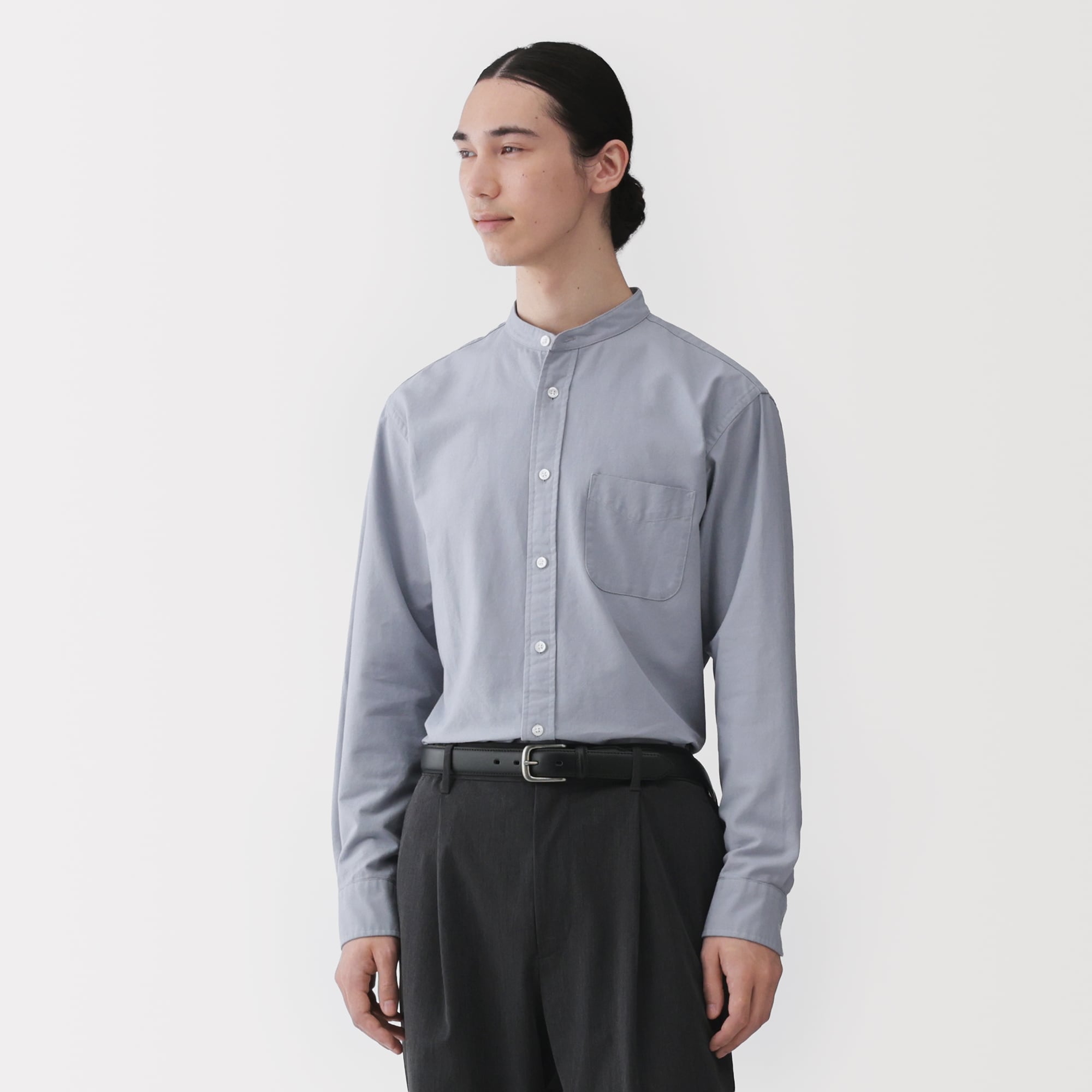 ベジタブルタンニンレザー　長さ調節式ベルト　中幅ステッチ