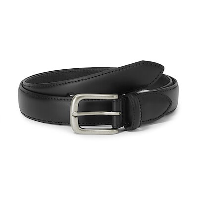 ベジタブルタンニンレザー　長さ調節式ベルト　中幅ステッチ