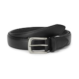 ベジタブルタンニンレザー　長さ調節式ベルト　中幅ステッチ