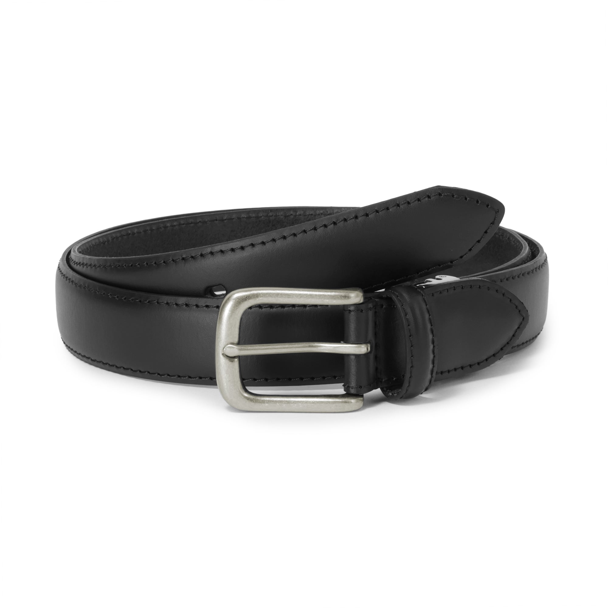 ベジタブルタンニンレザー　長さ調節式ベルト　中幅ステッチ