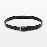 ベジタブルタンニンレザー　長さ調節式ベルト　中幅