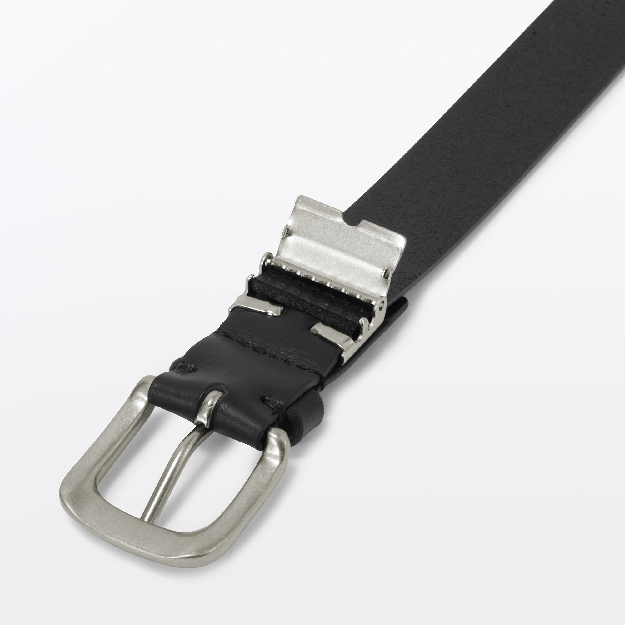 ベジタブルタンニンレザー　長さ調節式ベルト　中幅