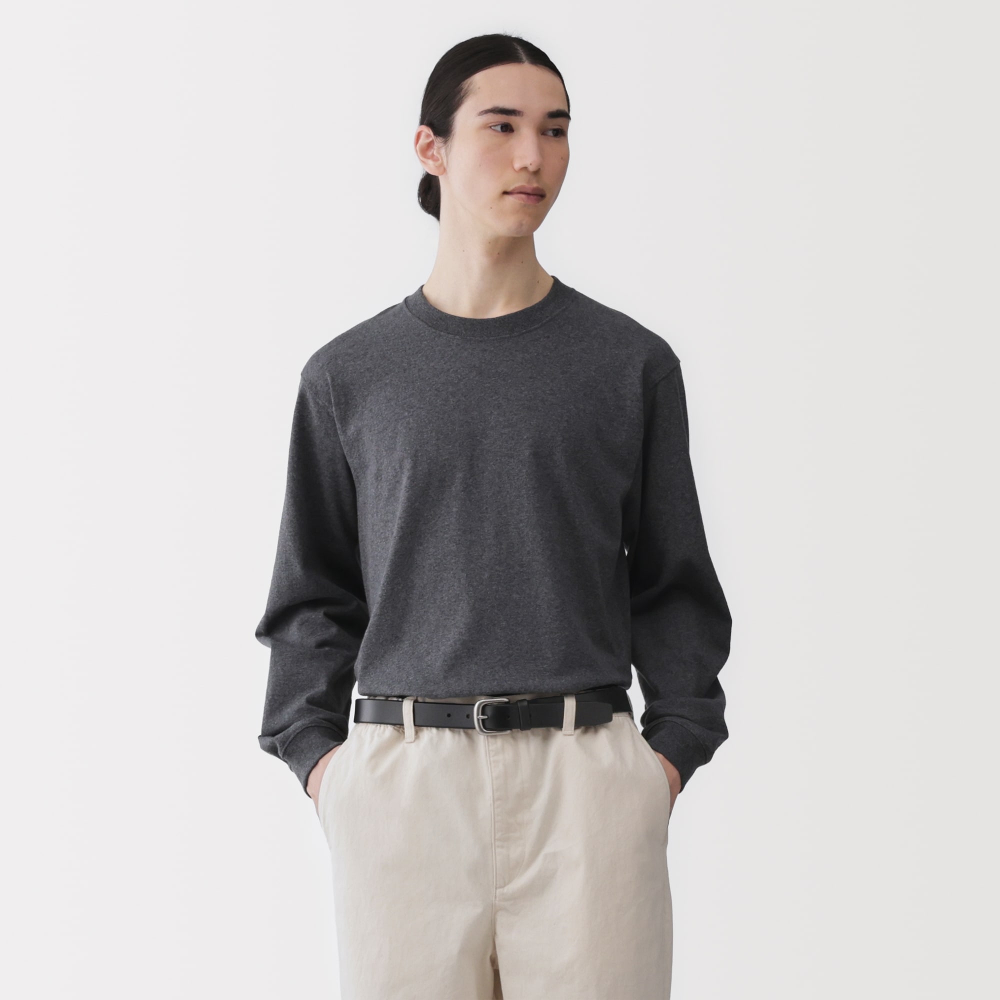 ベジタブルタンニンレザー　長さ調節式ベルト　中幅