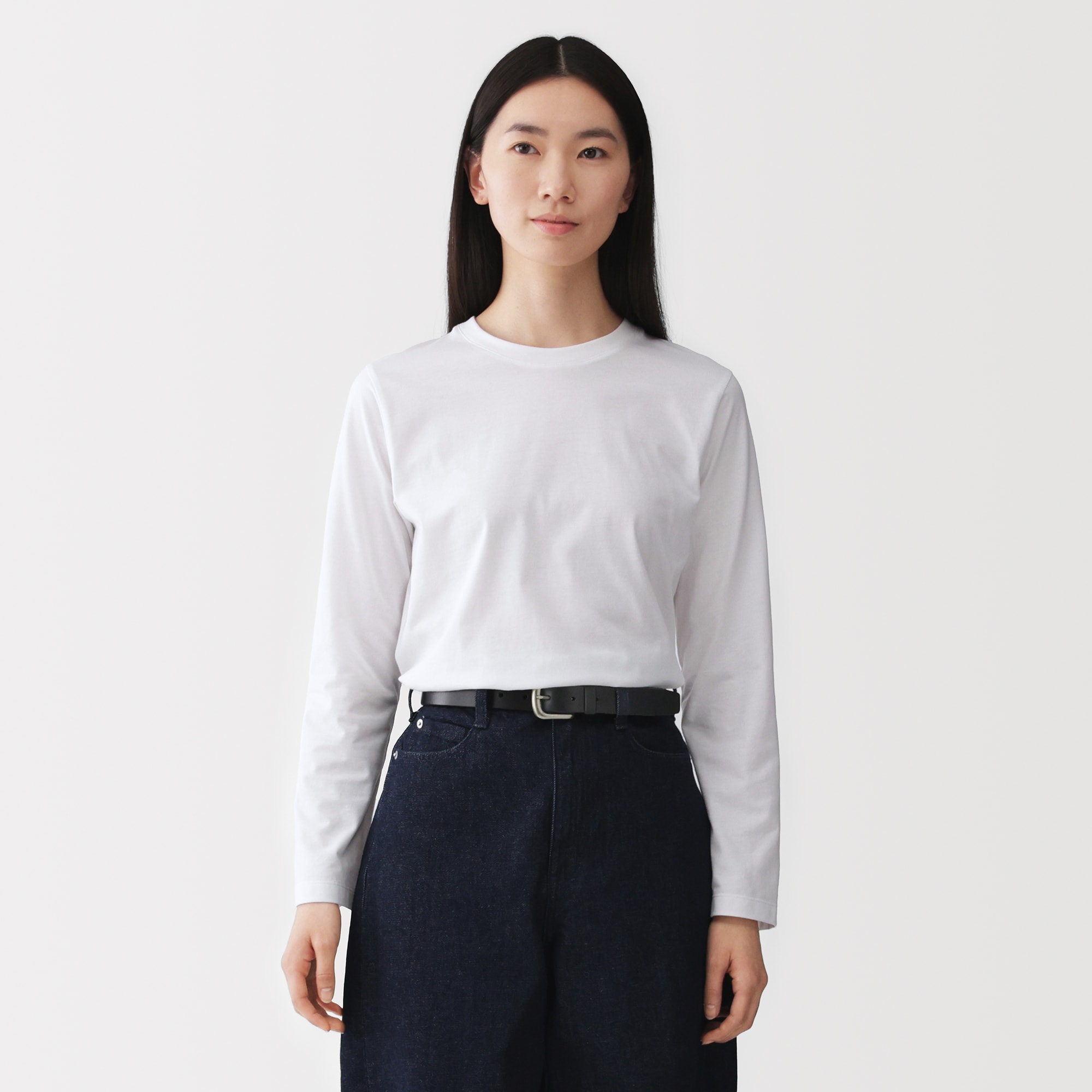 ベジタブルタンニンレザー　長さ調節式ベルト　中幅