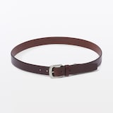 ベジタブルタンニンレザー　長さ調節式ベルト　中幅