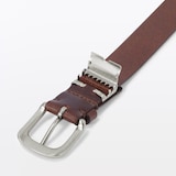 ベジタブルタンニンレザー　長さ調節式ベルト　中幅