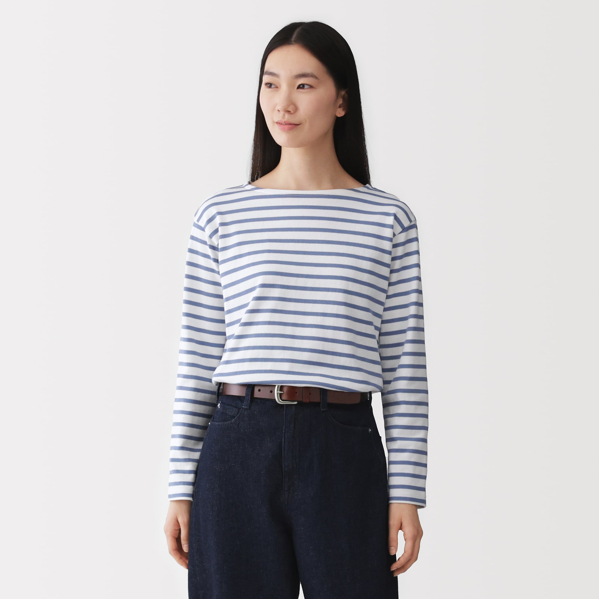 ベジタブルタンニンレザー　長さ調節式ベルト　中幅