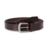 ベジタブルタンニンレザー　長さ調節式ベルト　中幅