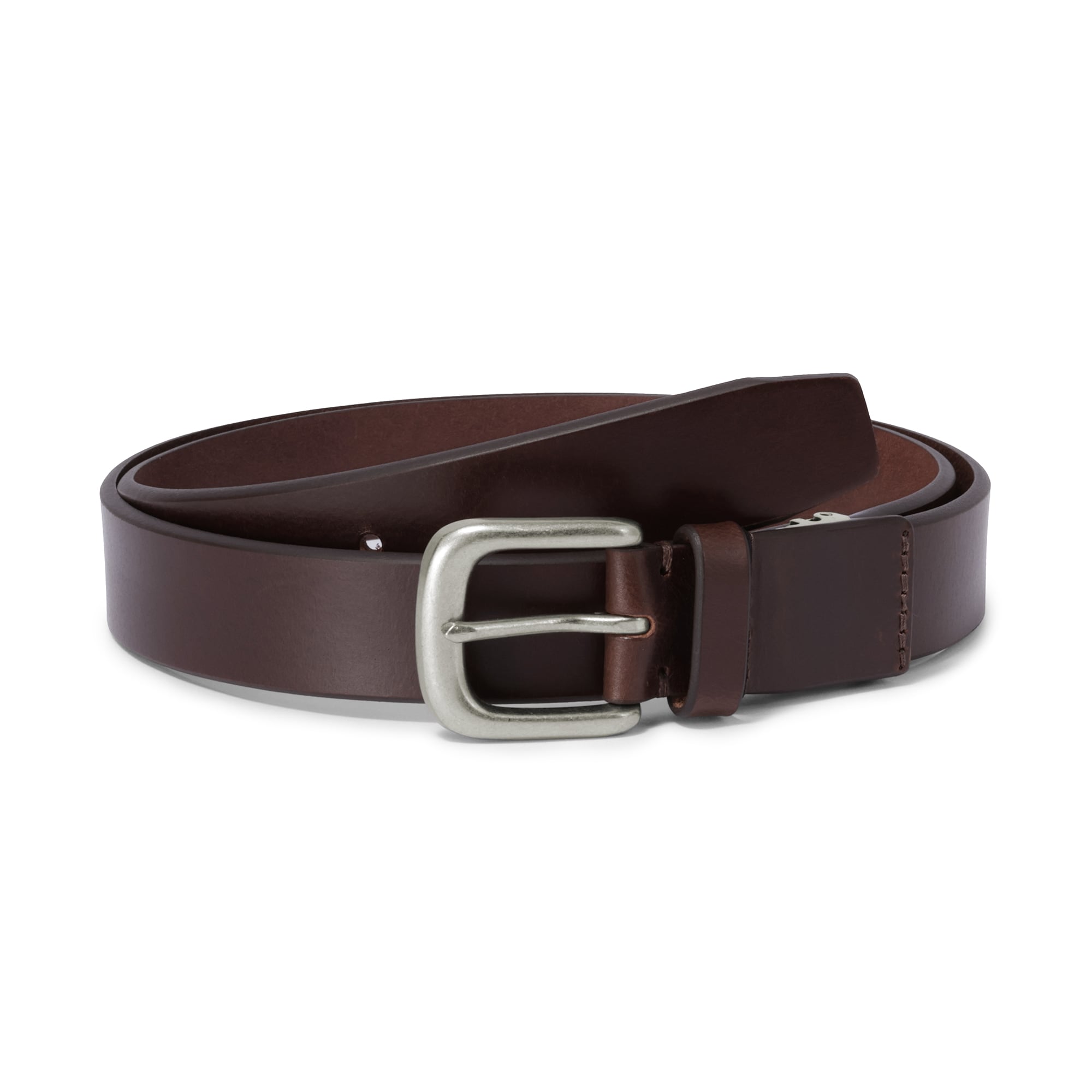 ベジタブルタンニンレザー　長さ調節式ベルト　中幅