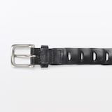 革の端材をつかった　ベルト