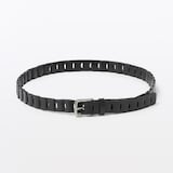 革の端材をつかった　ベルト