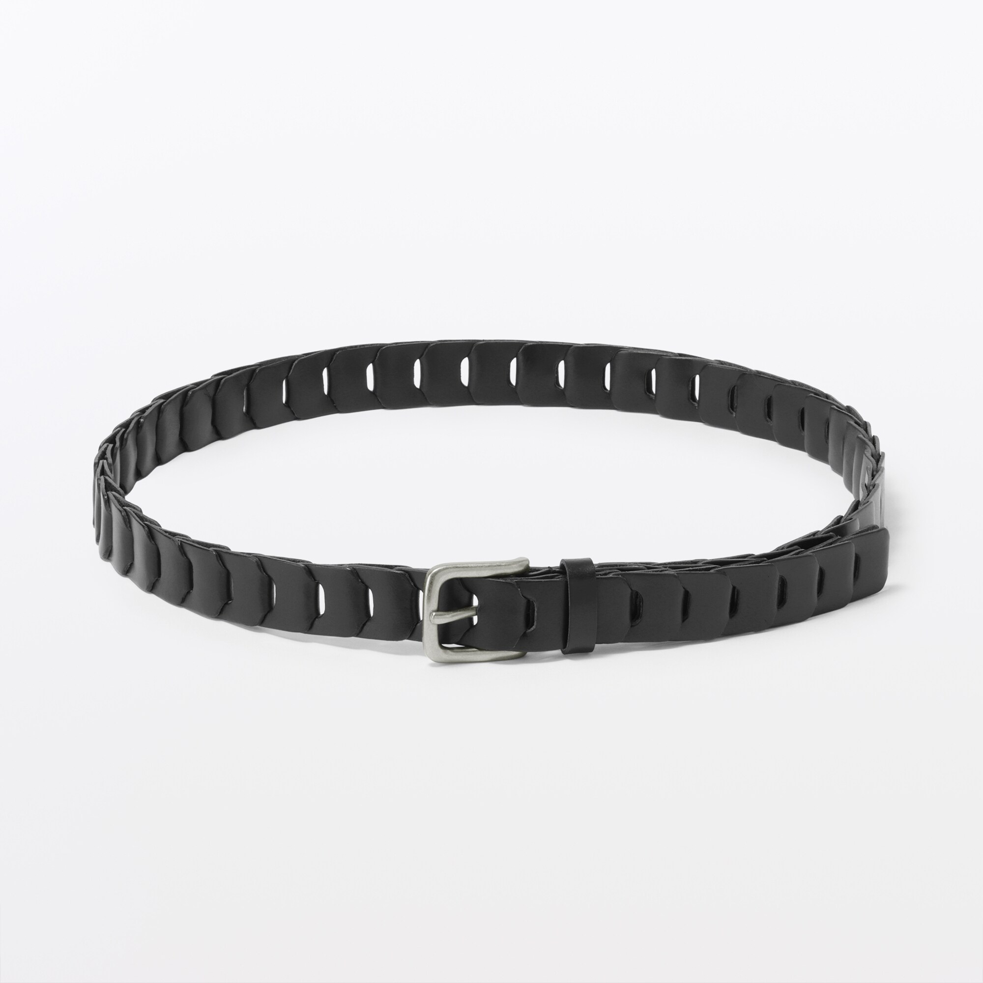 革の端材をつかった　ベルト