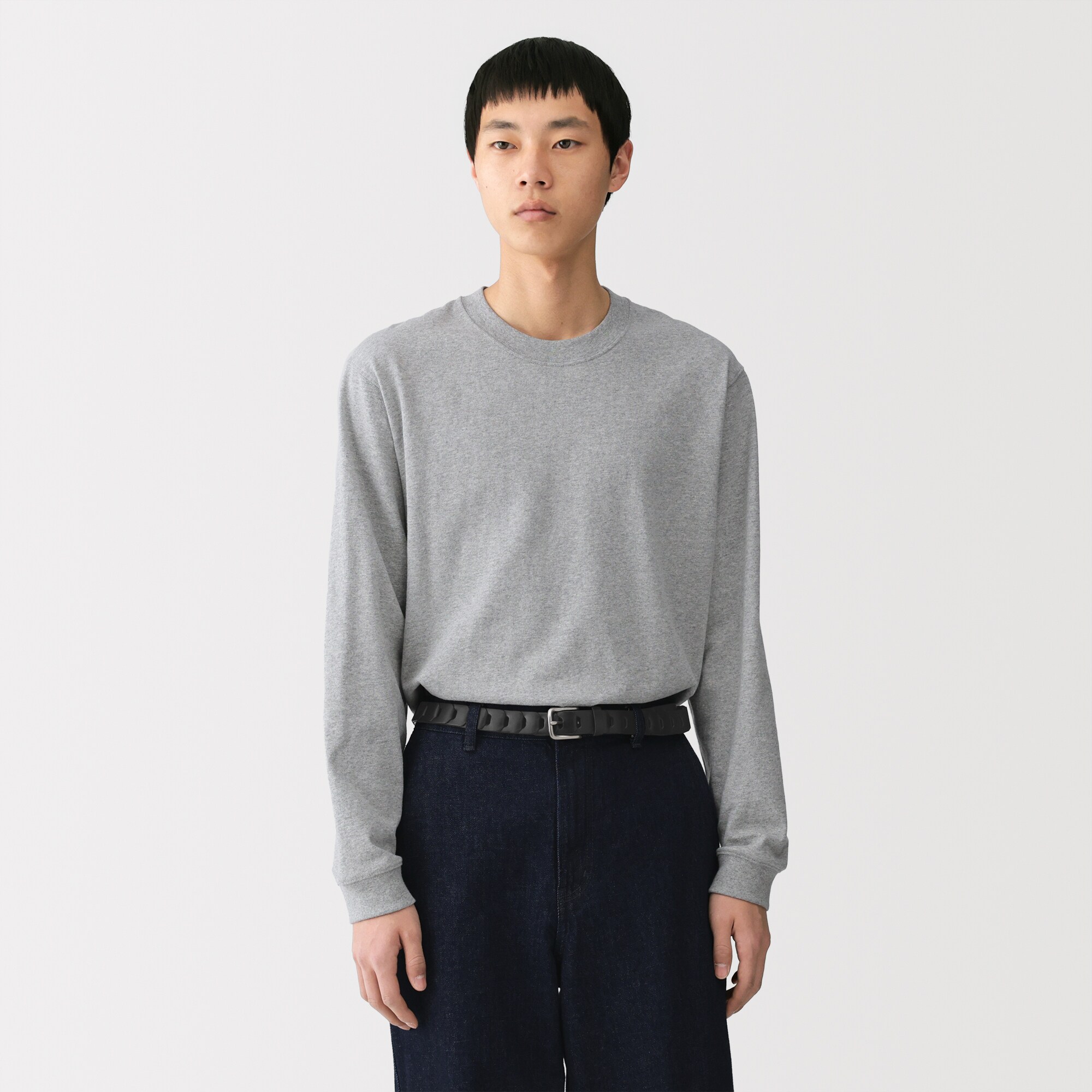 革の端材をつかった　ベルト