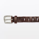 革の端材をつかった　ベルト