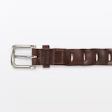 革の端材をつかった　ベルト