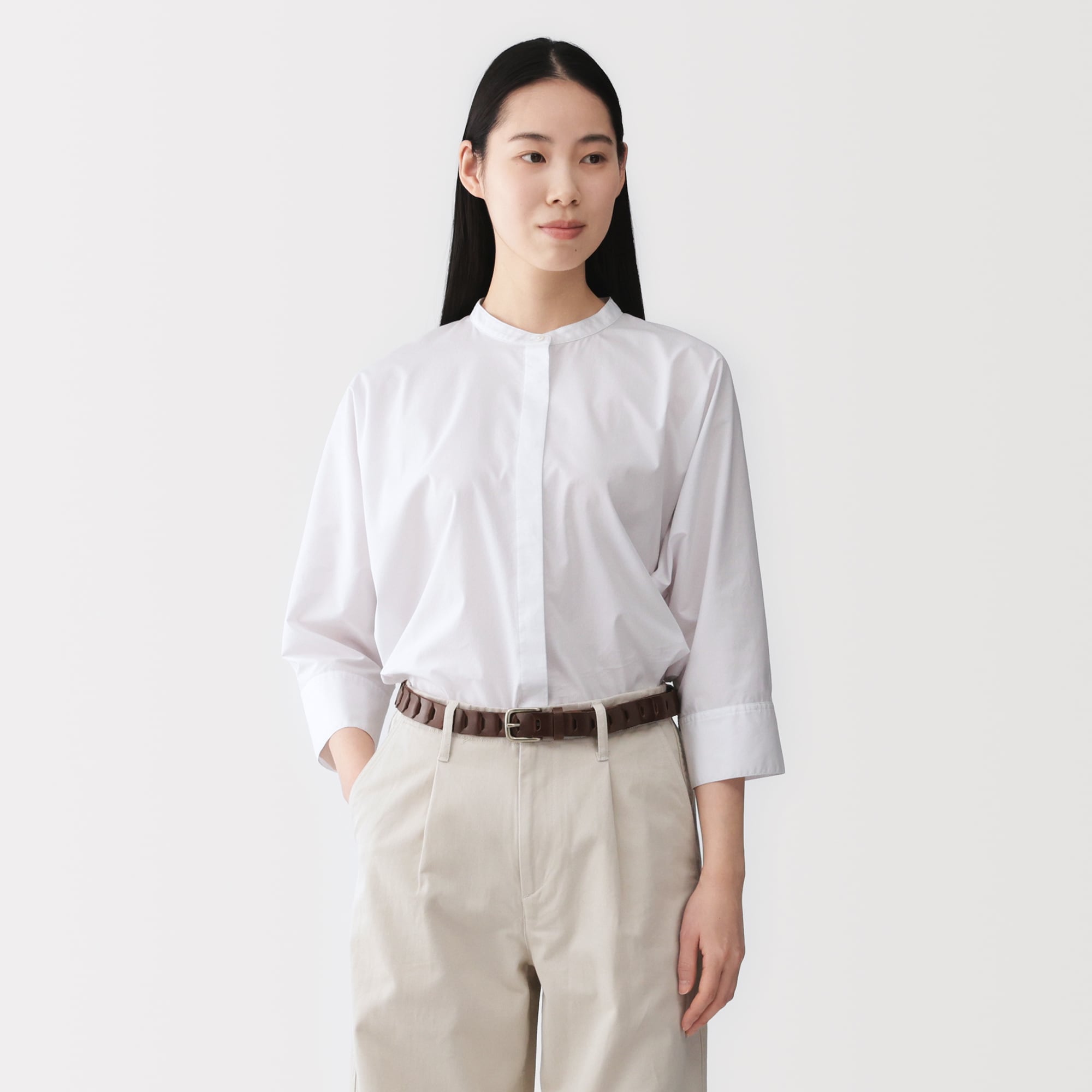 革の端材をつかった　ベルト