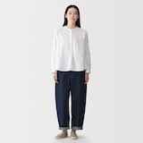 婦人　柔らかい中敷を使用した　撥水ストラップリボンフラットシューズ