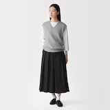 婦人　二重織りはかまパンツ