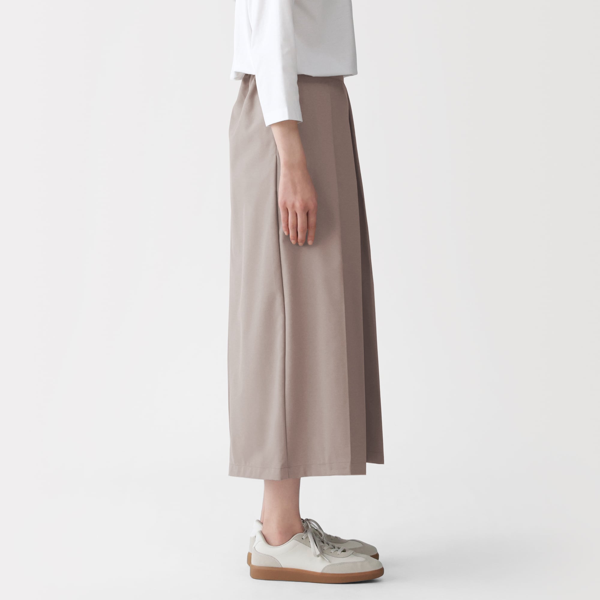 婦人　二重織りはかまパンツ