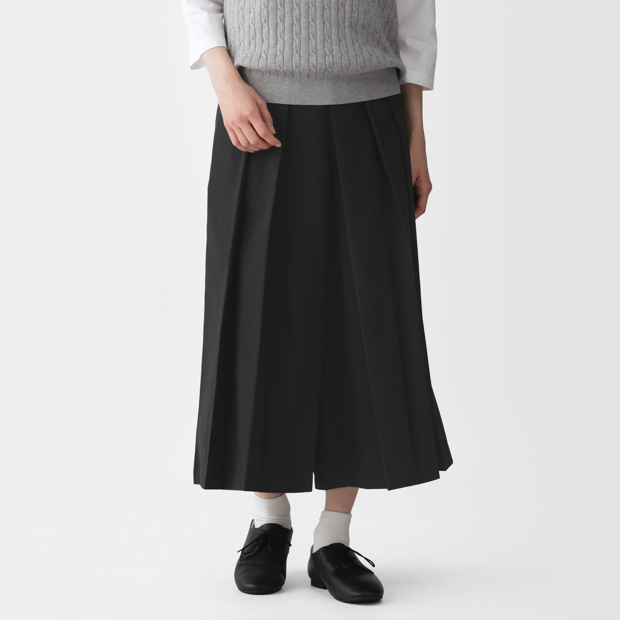 婦人　二重織りはかまパンツ