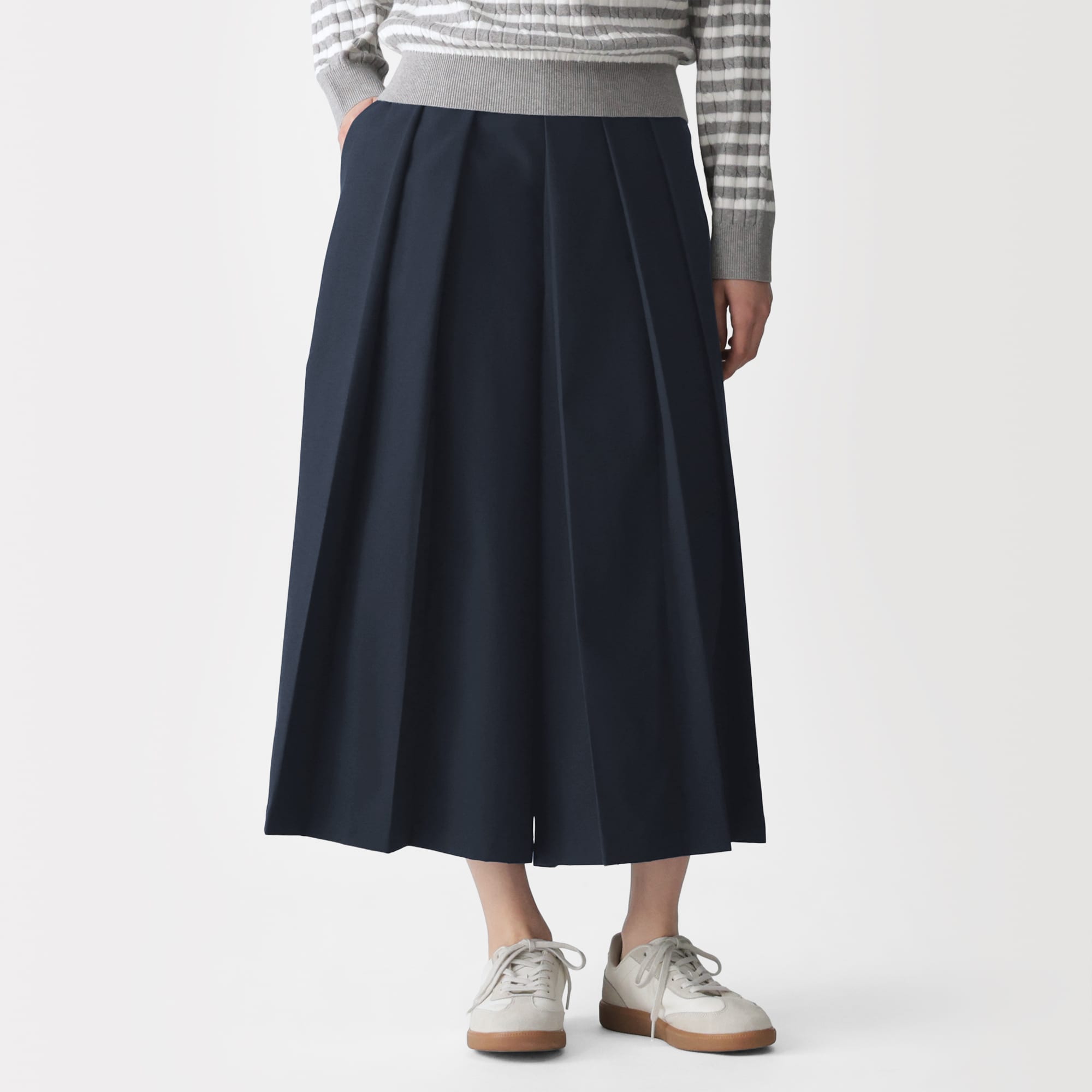 婦人　二重織りはかまパンツ